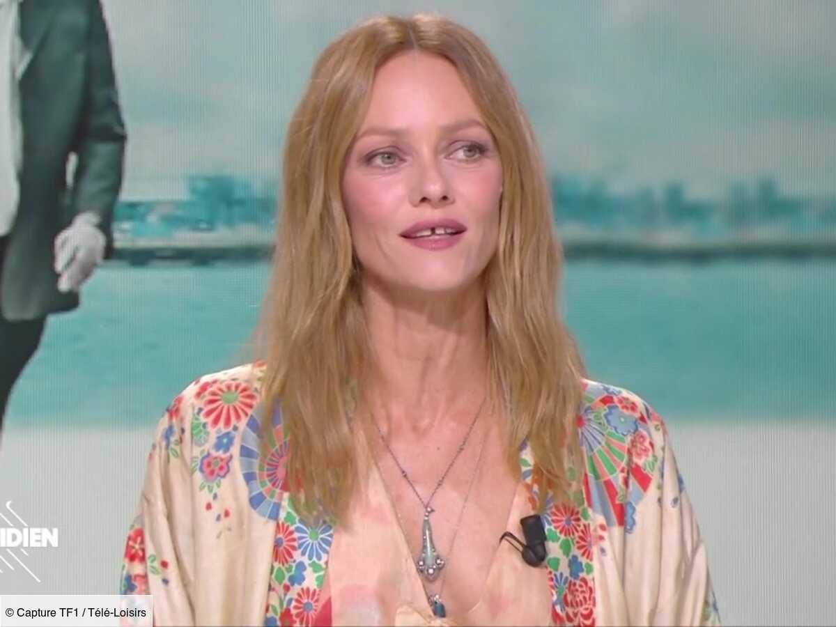 Quotidien : Quand Vanessa Paradis recadre Yann Barthès "Je ne suis pas ivrogne"