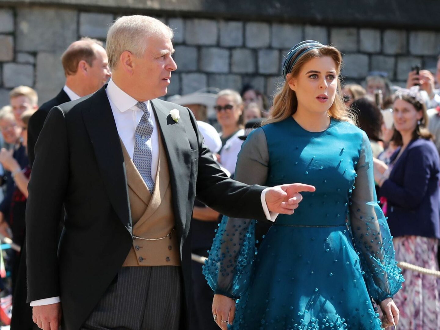  Beatrice d'York et son père, le prince Andrew @Reuters