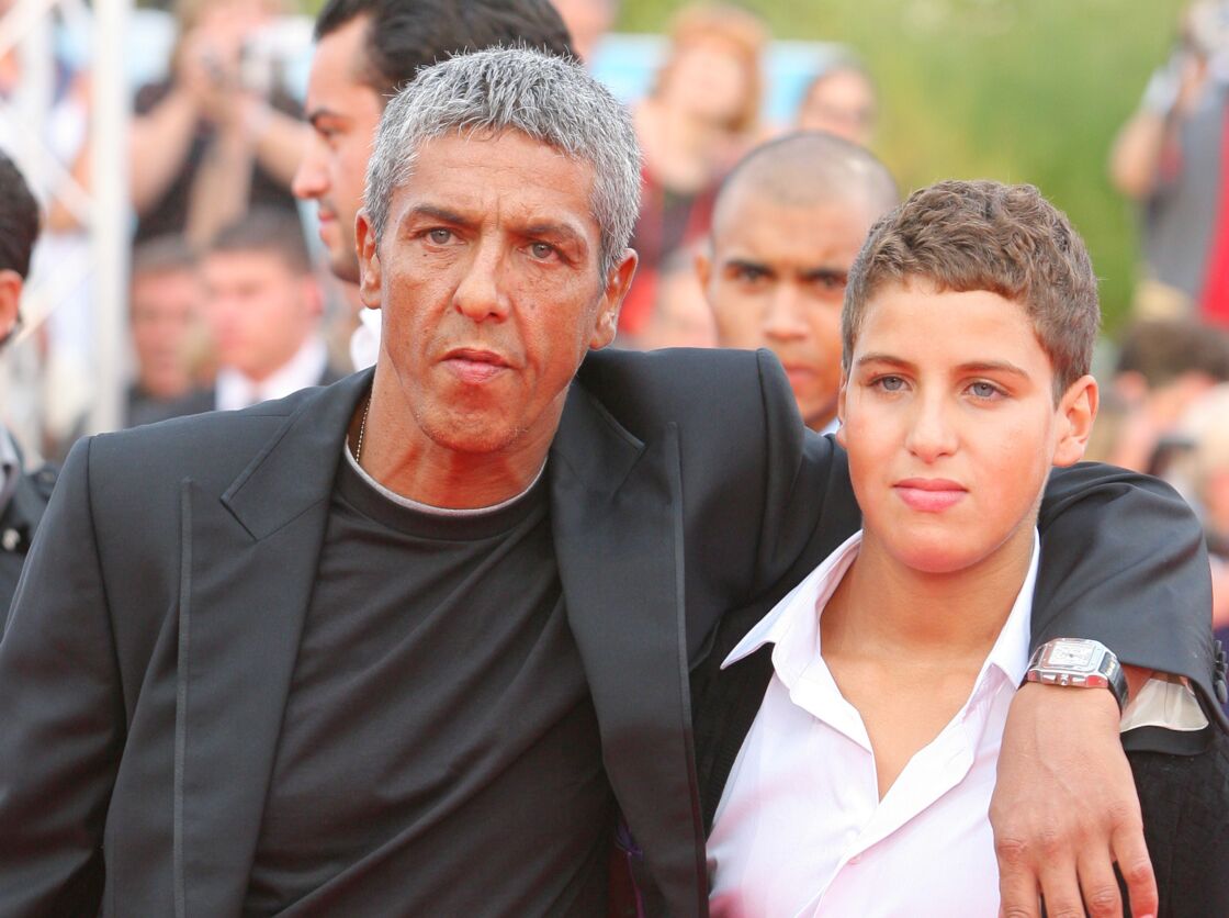  Samy Naceri et son fils Julian au festival de Cannes @Bestimage