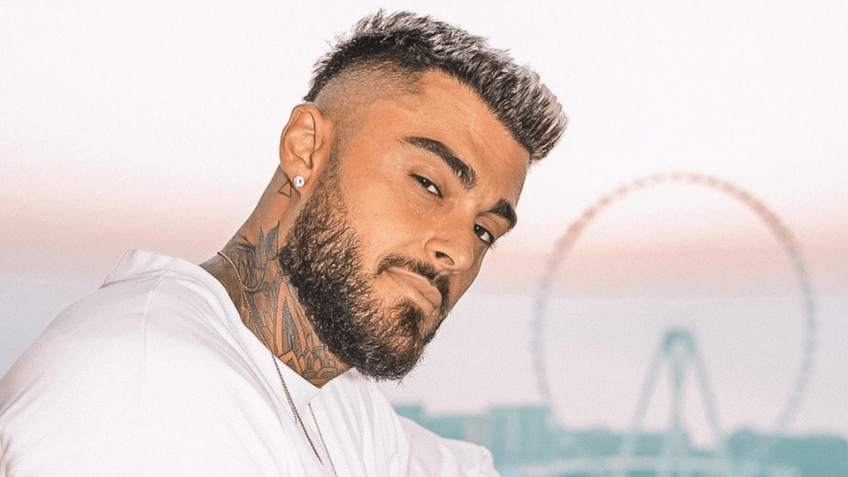 Thibault Garcia : Sa ressemblance frappante avec son fils Maylone !