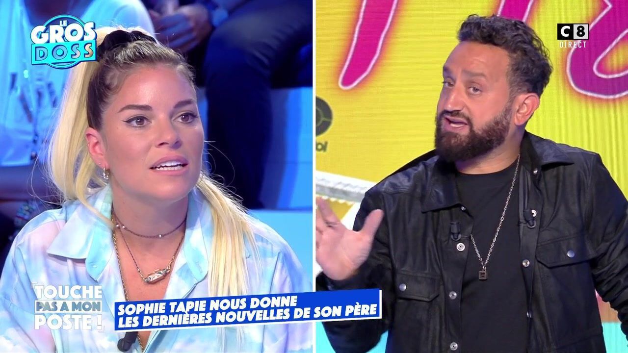  Sophie Tapie vs Cyril Hanouna @C8