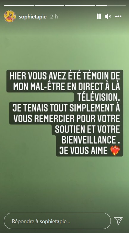 TPMP : Sophie Tapie sort du silence après son interview tendue avec Cyril Hanouna