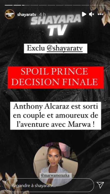 Anthony Alcaraz en couple ! Découvrez qui est sa nouvelle petite amie !