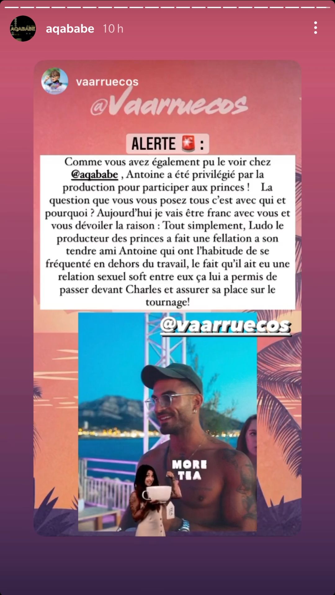 Antoine Goretti prêt à coucher pour réussir ? Cette rumeur sur sa participation aux Princes