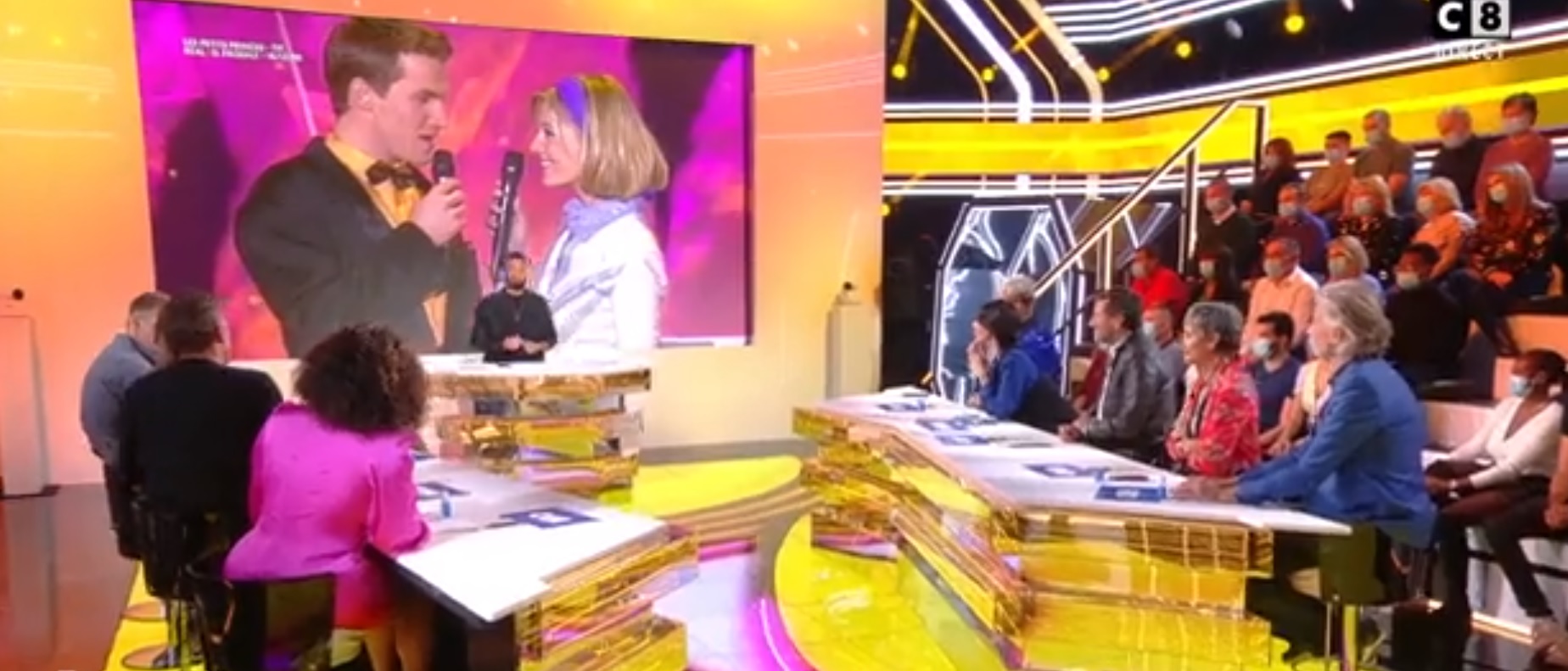 Benjamin Castaldi évoque sa rencontre avec Flavie Flament : Cyril Hanouna fait une grosse gaffe !