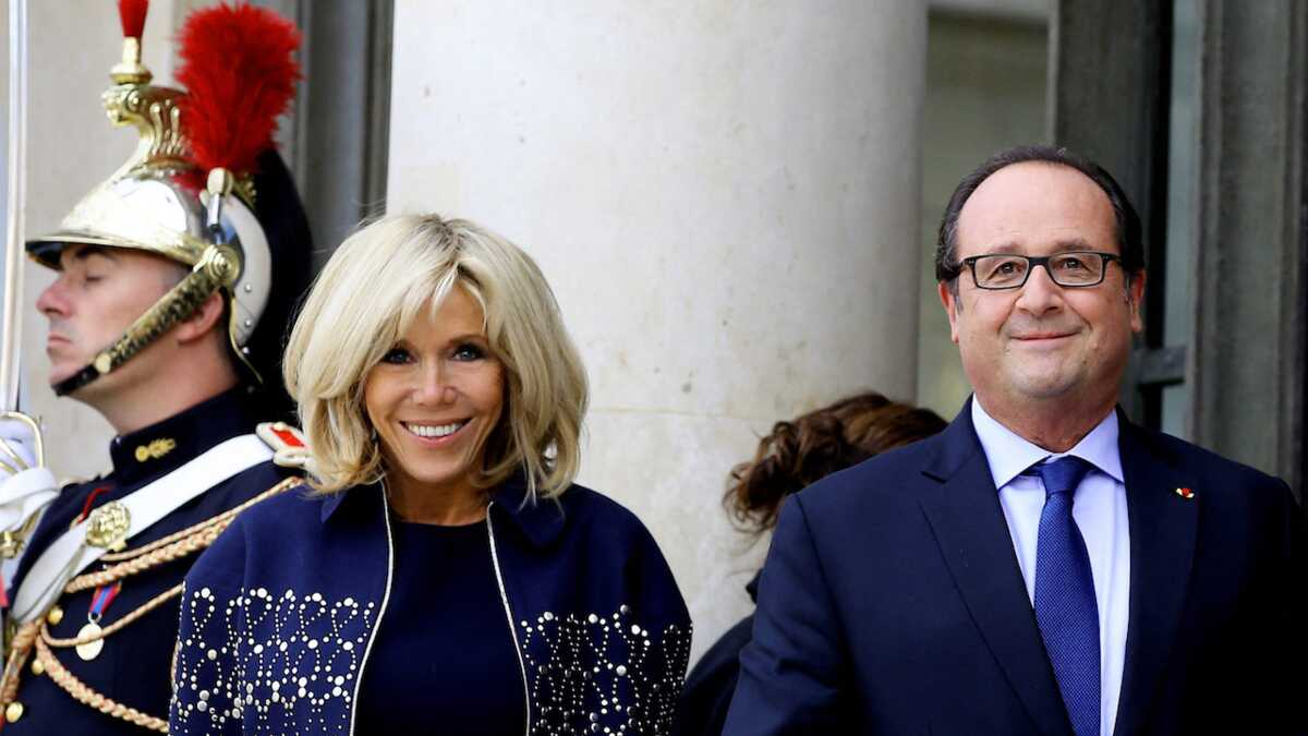 Brigitte Macron "furieuse" : Ce geste qui a choqué François Hollande