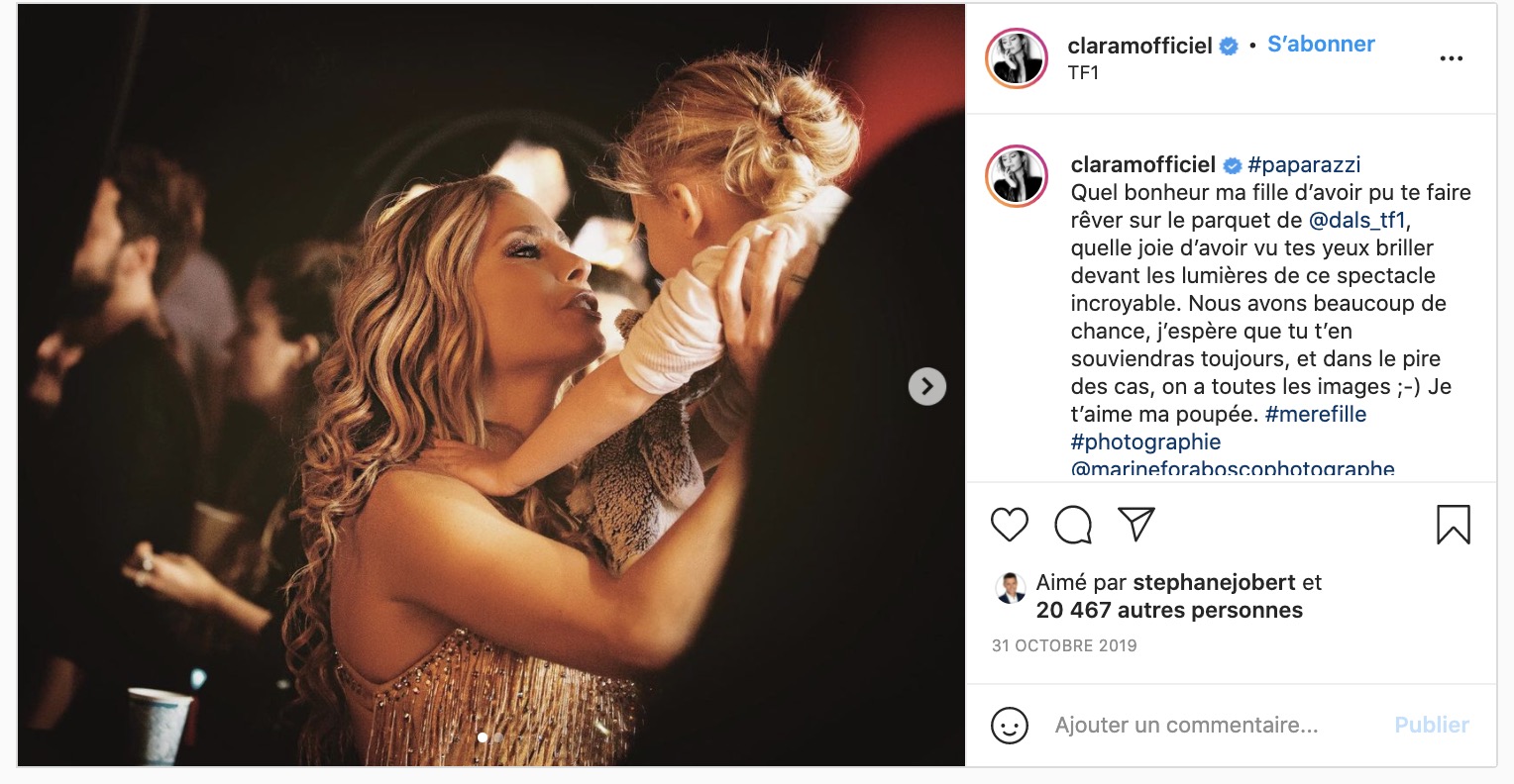 Clara Morgane : Pour sa fille, elle prend une décision radicale qui risque de changer sa carrière !