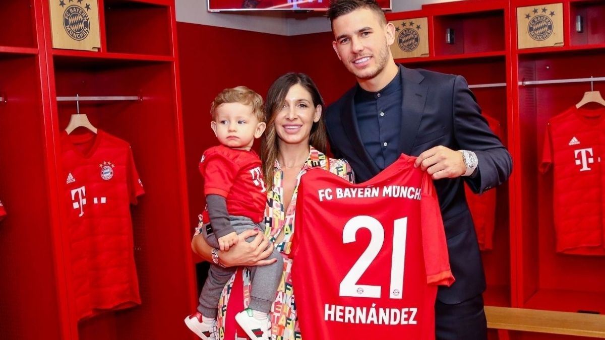  Lucas Hernandez et Amelia Ossa Llorente