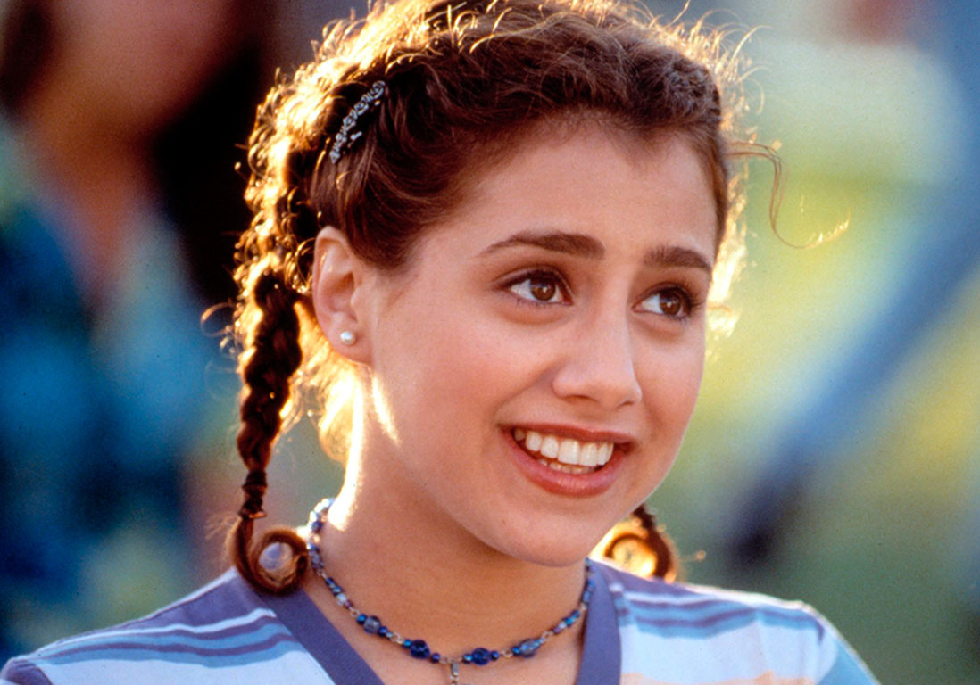  Brittany Murphy dans le film qui l'a rendue célèbre, "Clueless" @20th Century Fox