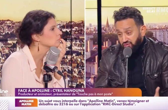 Échange tendu entre Apolline de Malherbe et Cyril Hanouna sur RMC au sujet d'Hitler