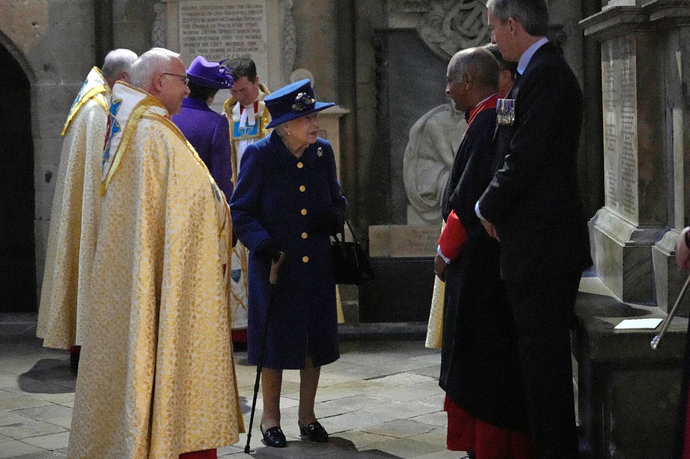  Elizabeth II @POOL/AFP