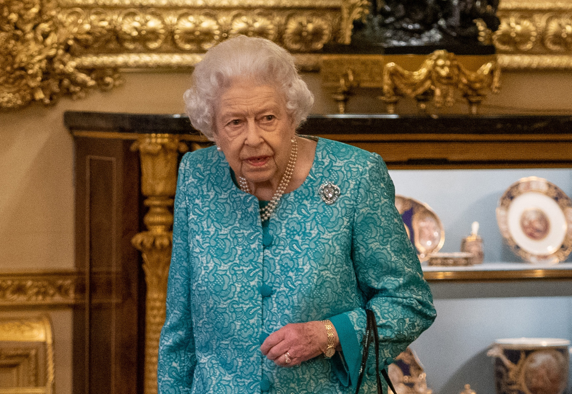 Elizabeth II hospitalisée : La reine a-t-elle pu regagner Buckingham Palace ?