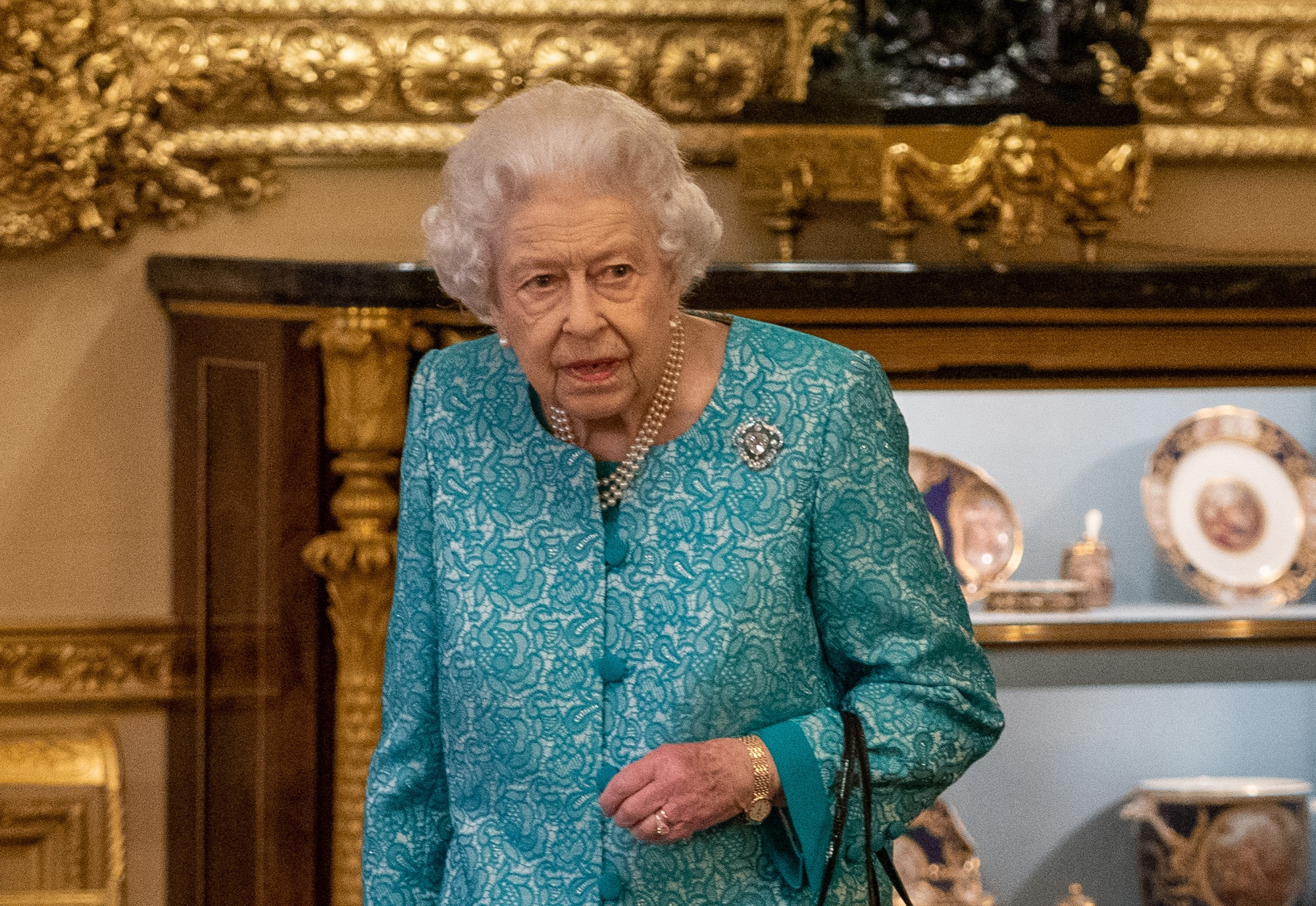  La reine Elizabeth II @ARTHUR EDWARDS / AFP / POOL