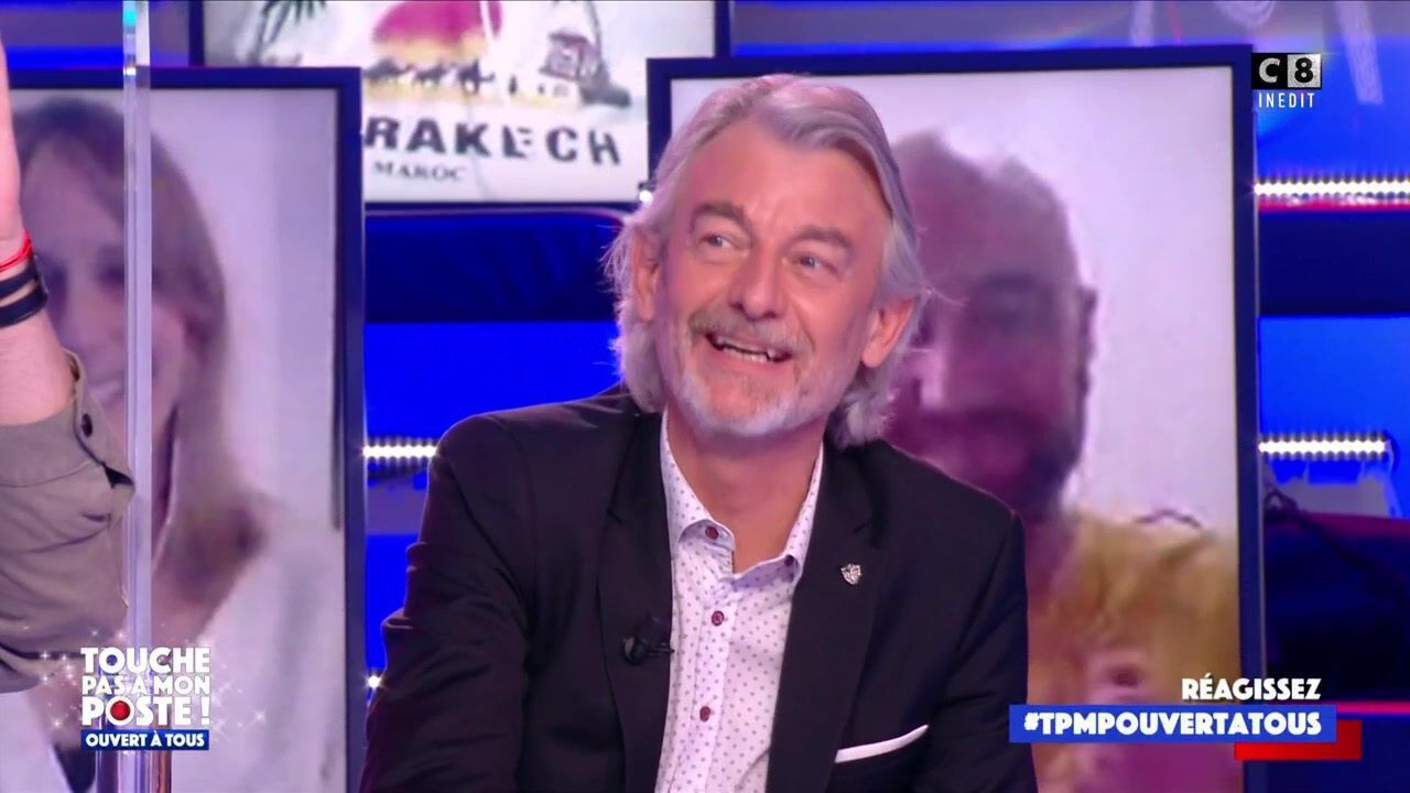 Gilles Verdez attiré par un autre chroniqueur de TPMP : "Il me plaît physiquement et cérébralement"