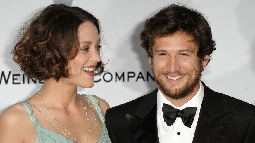  Guillaume Canet et Marion Cotillard @Getty Images