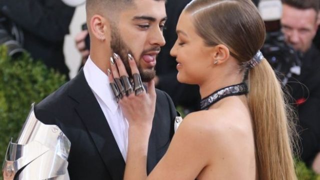  Zayn Malik, Gigi Hadid @DR