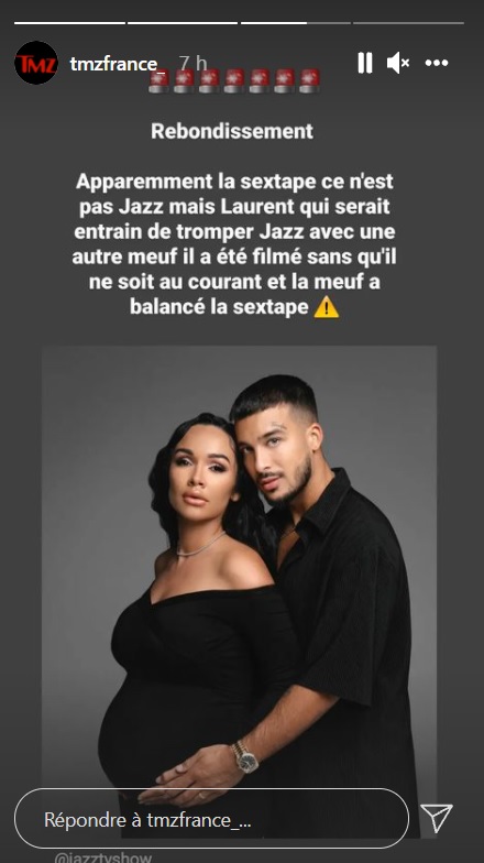  Jazz et Laurent Correia @Instagram