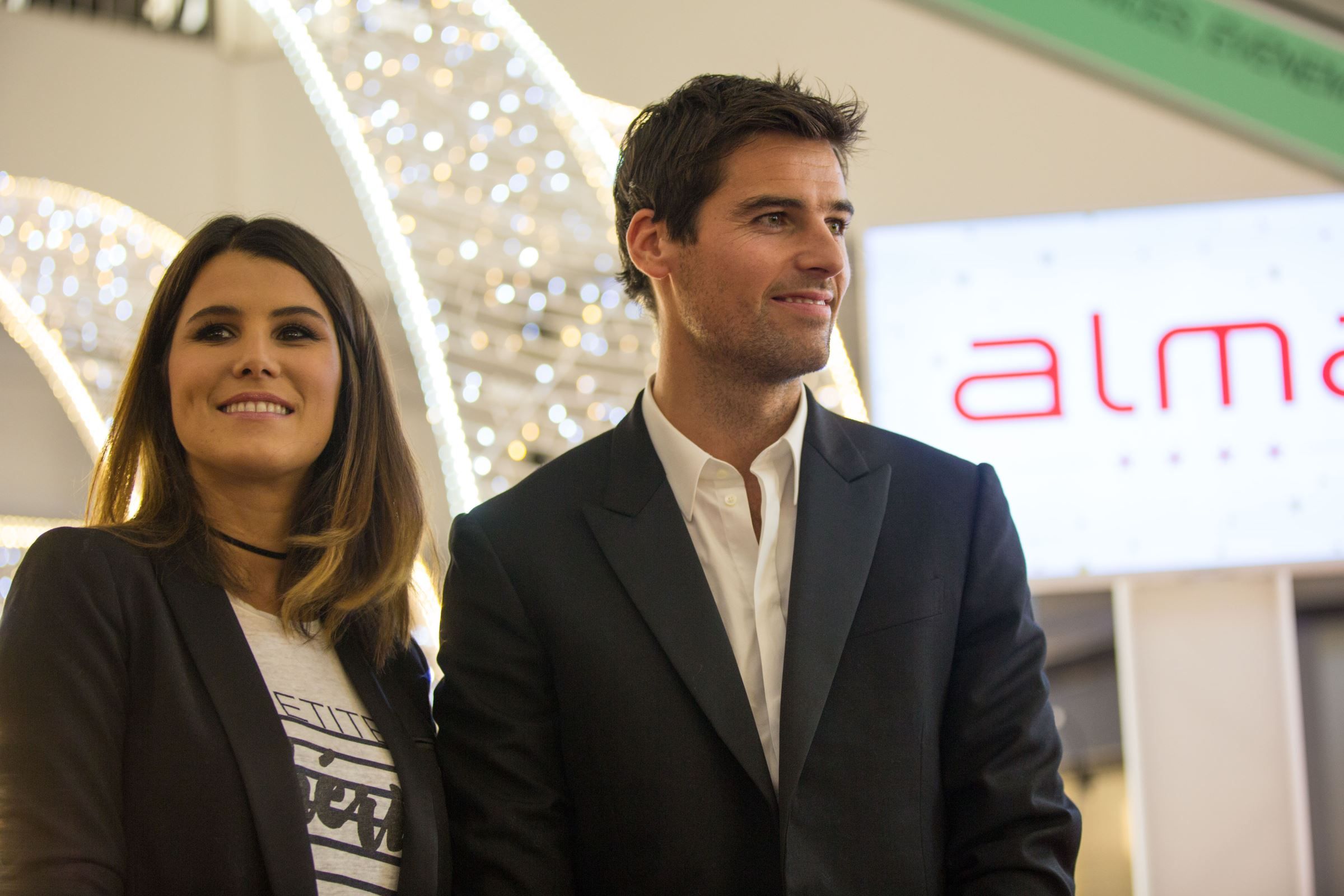  Karine Ferri et Yoann Gourcuff © RENNES ALMA / SIMON BOURCIER