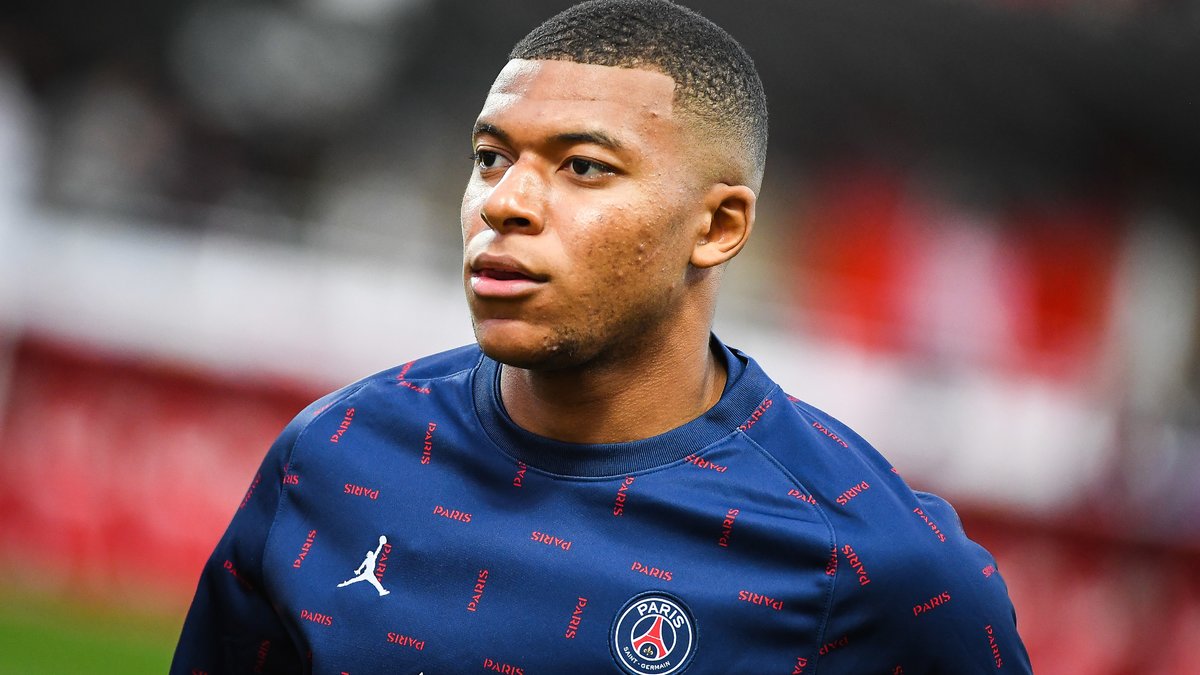  Kylian Mbappé @DR