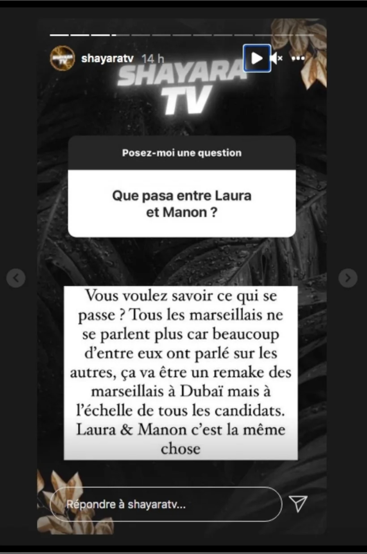  Laura Lempika et Manon Marsault @ Instagram