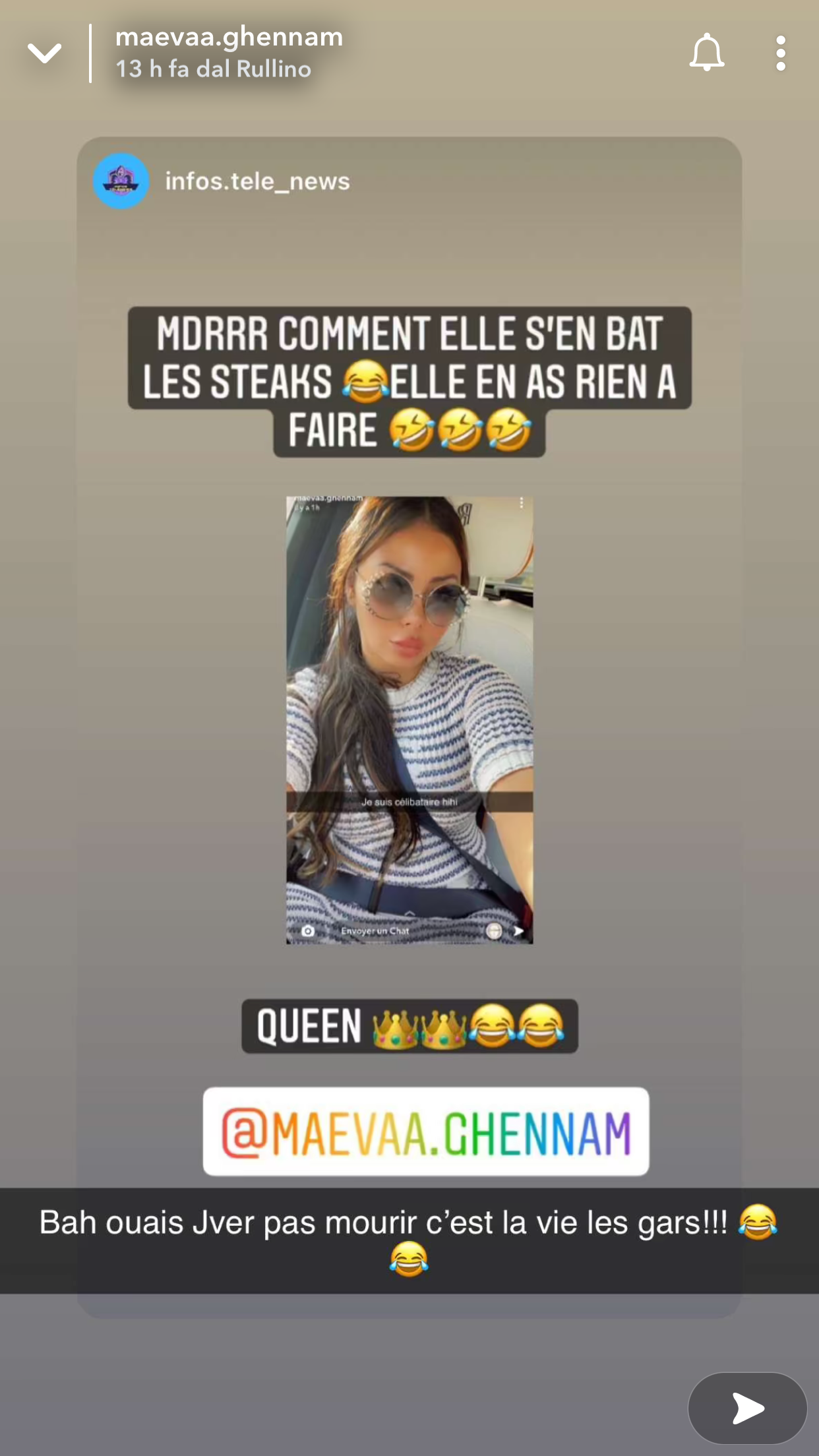 LMvsMonde6 : Maeva Ghennam annonce sa rupture avec Boli !