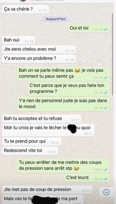 Maeva Ghennam clashe violemment Victoria Mehault : la Marseillaise balance les SMS sur Instagram