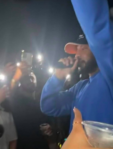  Booba en concert à Dubaï @Instagram