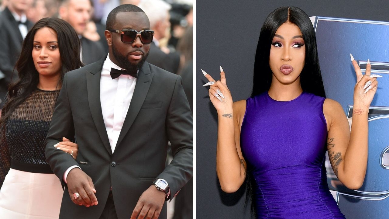 Maître Gims : Sa femme Demdem snobée par Cardi B ? Sa réaction enflamme la toile !