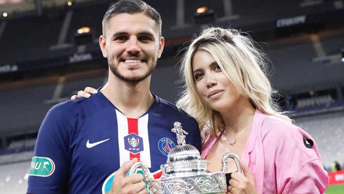  Mauro Icardi et Wanda Nara @DR