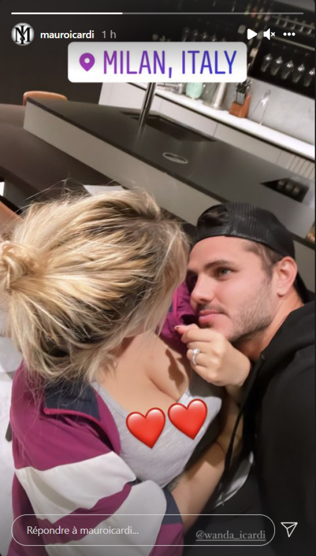 Mauro Icardi infidèle ! Wanda Nara prête à lui pardonner ? Le feuilleton est loin d'être terminé