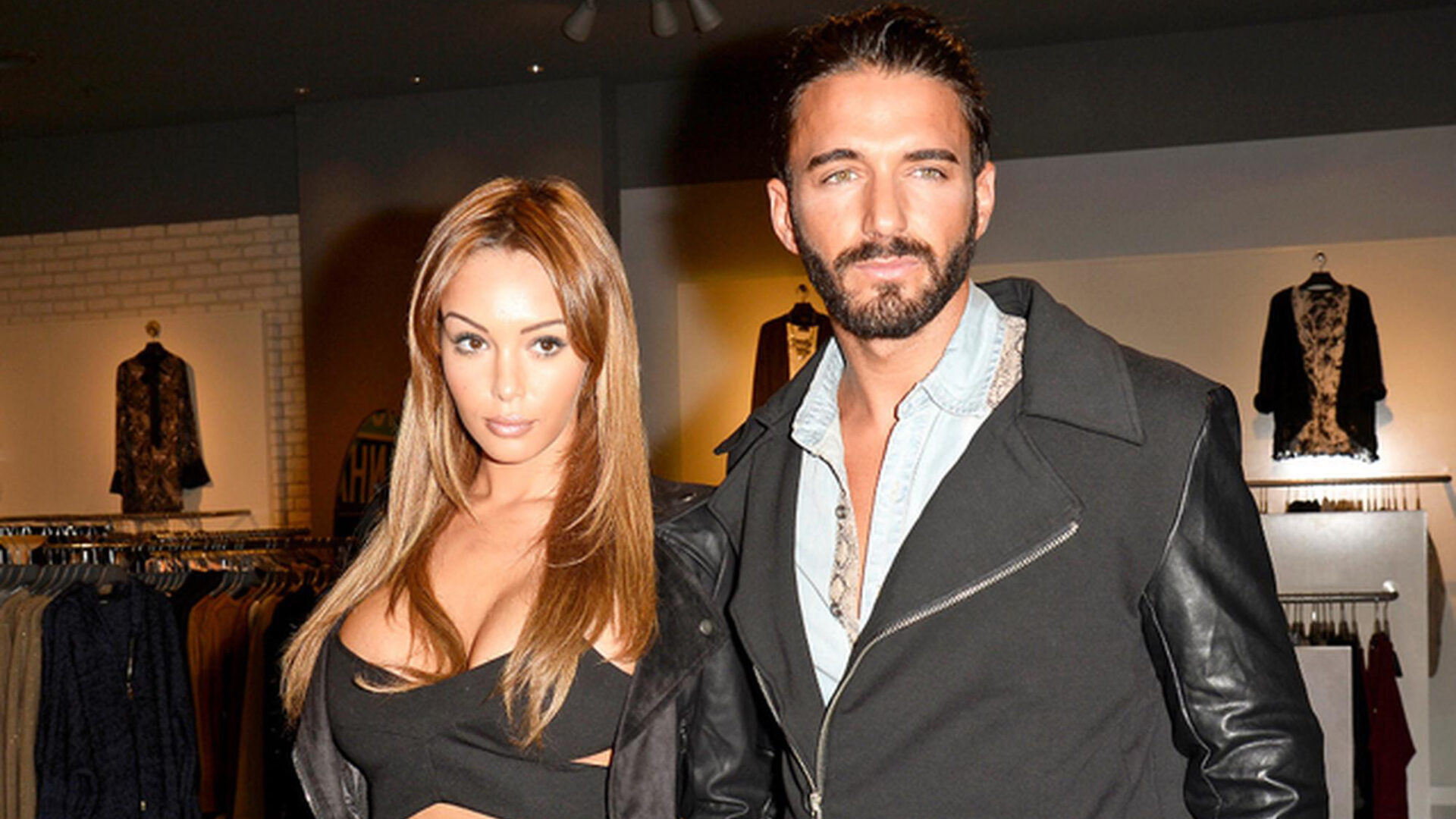  Nabilla et Thomas Vergara et leur fils Milann @