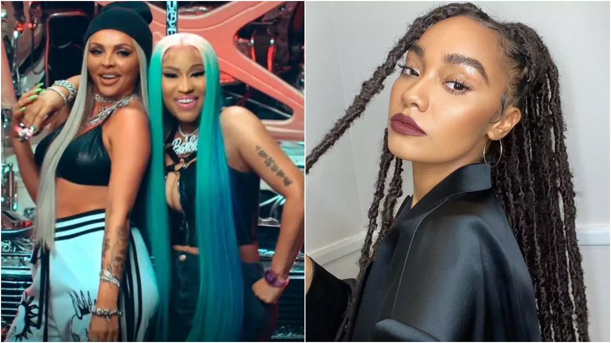 Nicki Minaj défend Jesy Nelson et s'attaque à Leigh-Anne Pinnock des Little Mix !