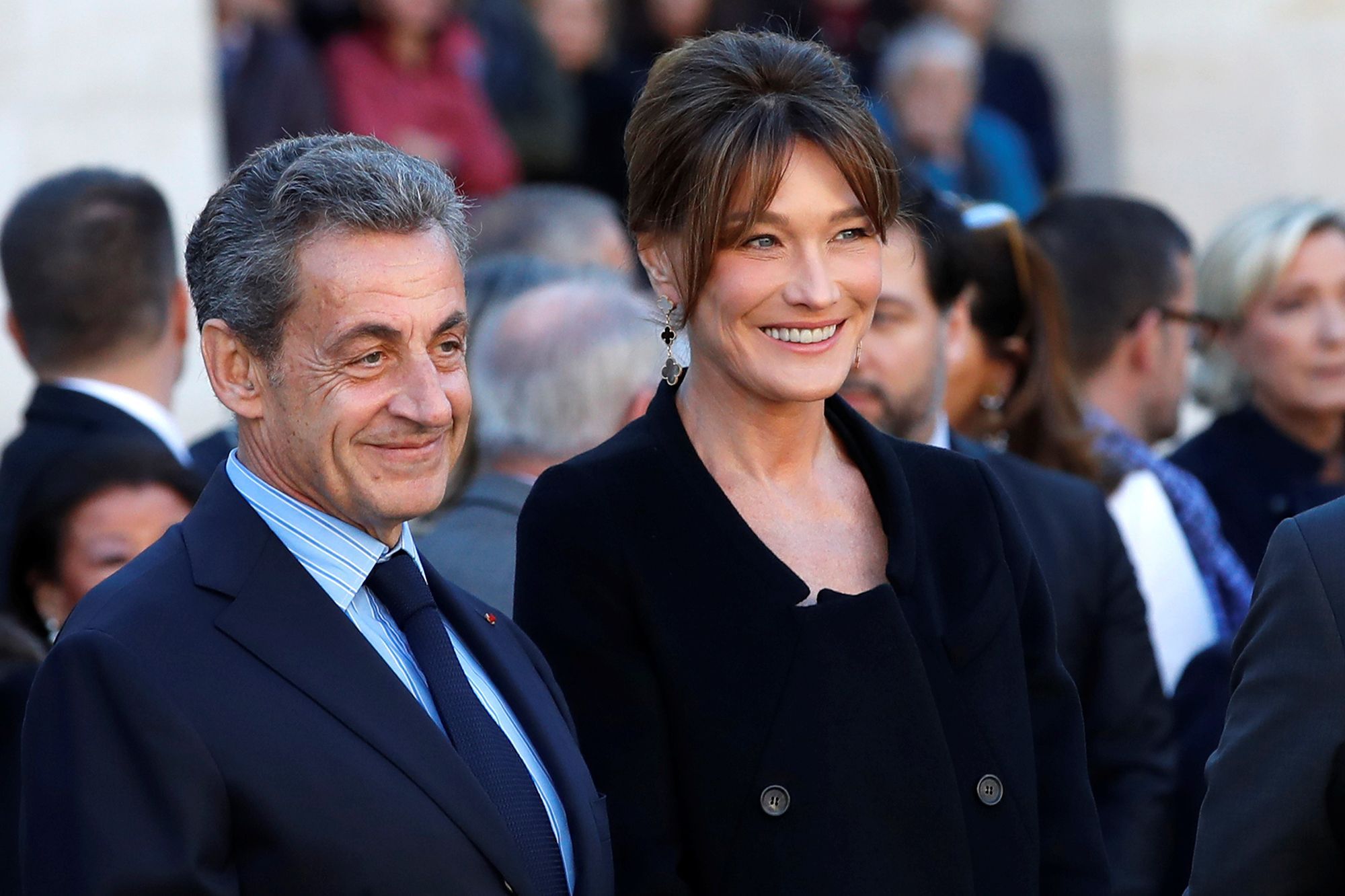 Nicolas Sarkozy condamné : Carla Bruni partage un cliché en guise de soutien