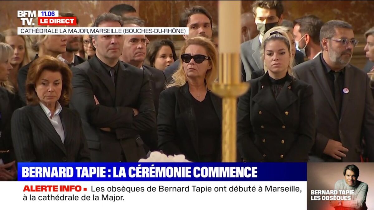 Obsèques de Bernard Tapie : L'émouvant hommage de sa fille Sophie Tapie