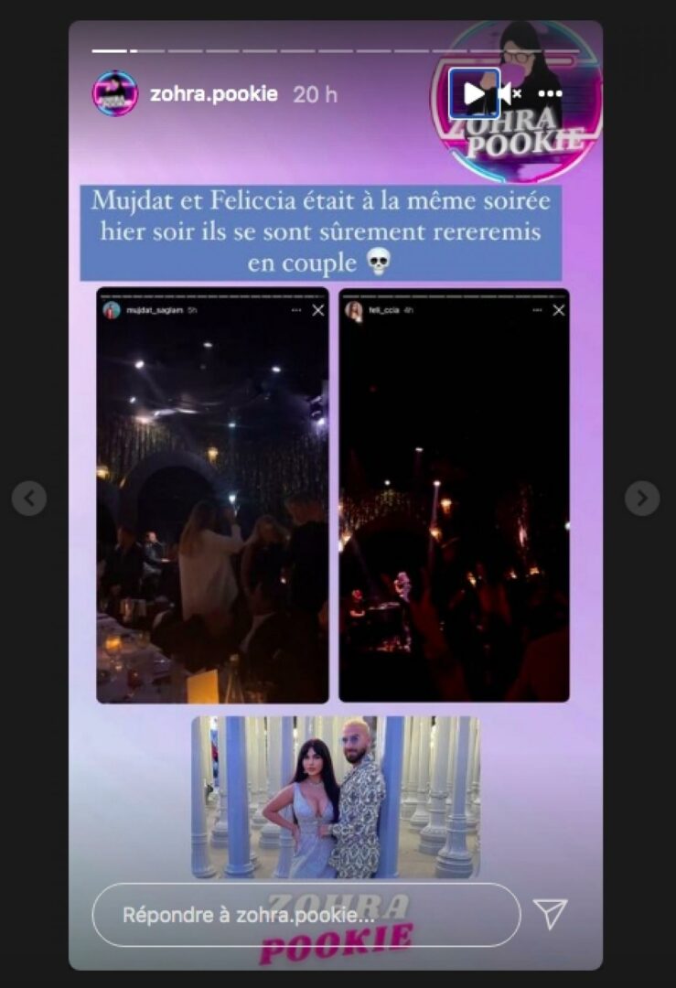  Les deux ex se sont retrouvés à la même soirée @Instagram