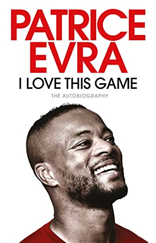  I Love This Game, autobiographie de Patrice Evra @Simon &amp; Schuster Ltd