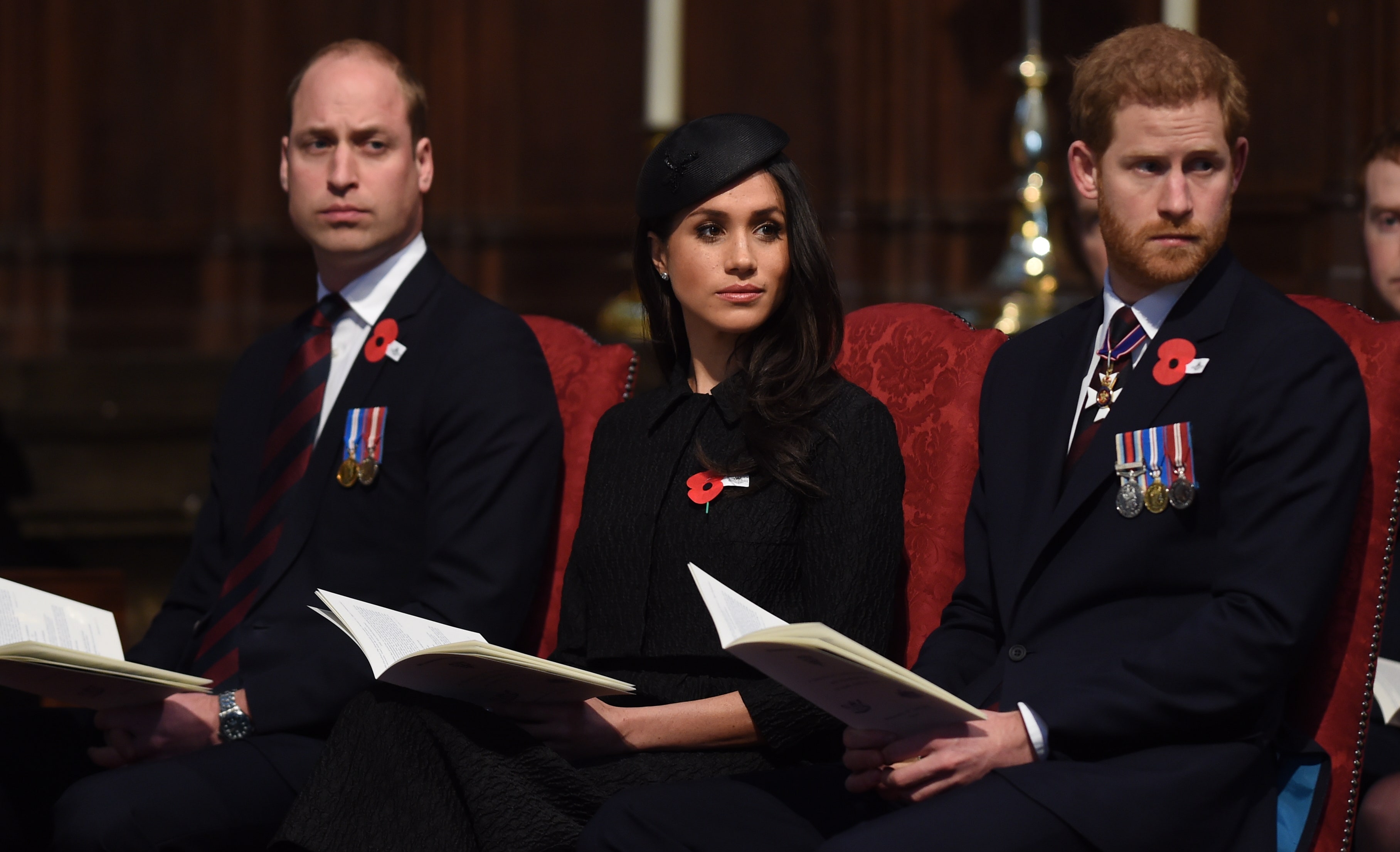 Prince Harry et Prince William en froid : "Meghan est celle par qui la rupture est arrivée"