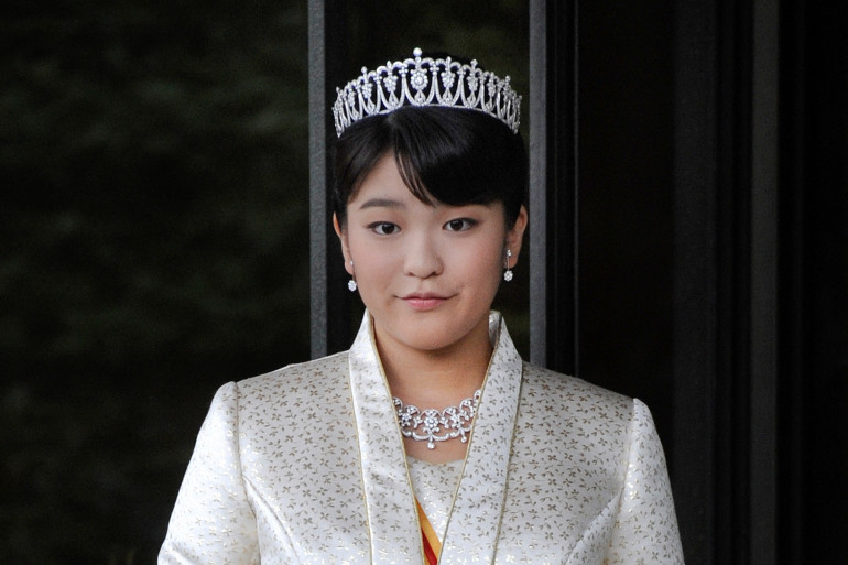  Princesse Mako @ Toru Yamanaka/AFP
