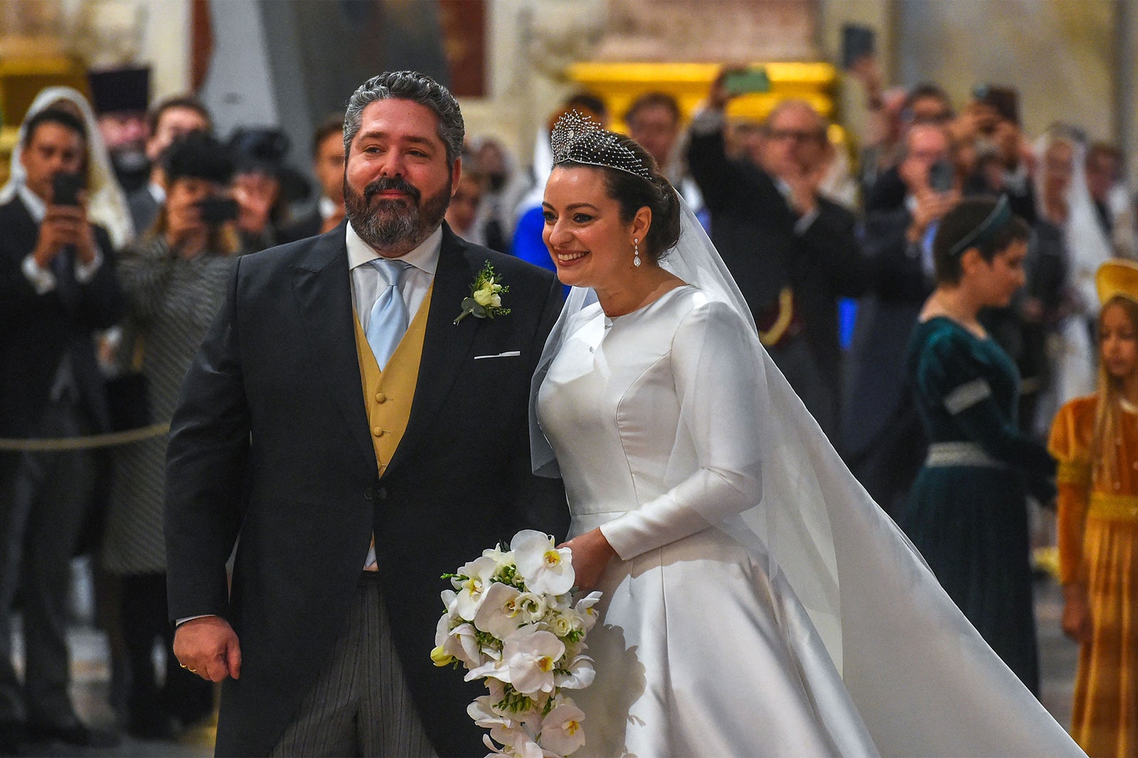Russie : Le grand-duc George Mikhailovich s'est marié à Rebecca Victoria Bettarini