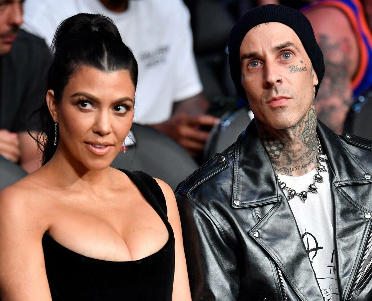 Travis Barker : Fou d'amour, il se fait tatouer l'empreinte des lèvres de Kourtney Kardashian