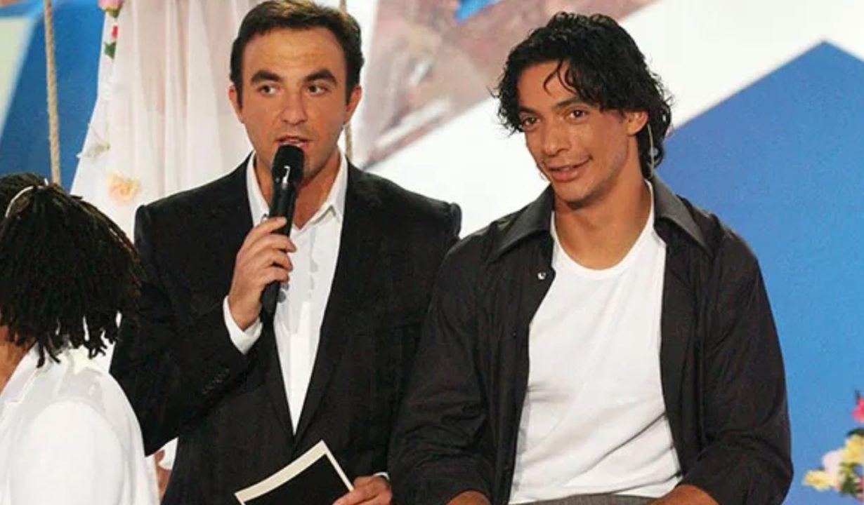  Nikos Aliagas et Georges-Alain Jones @ Star Academy/TF1