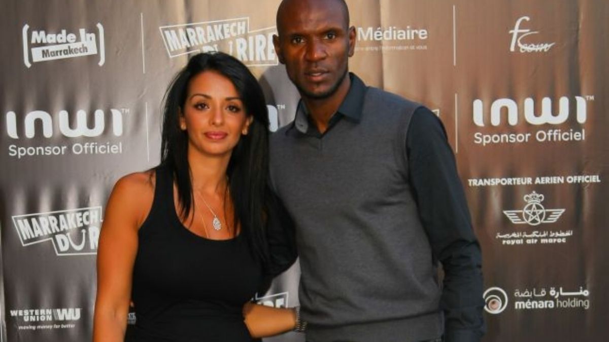  Hayet et Eric Abidal @DR