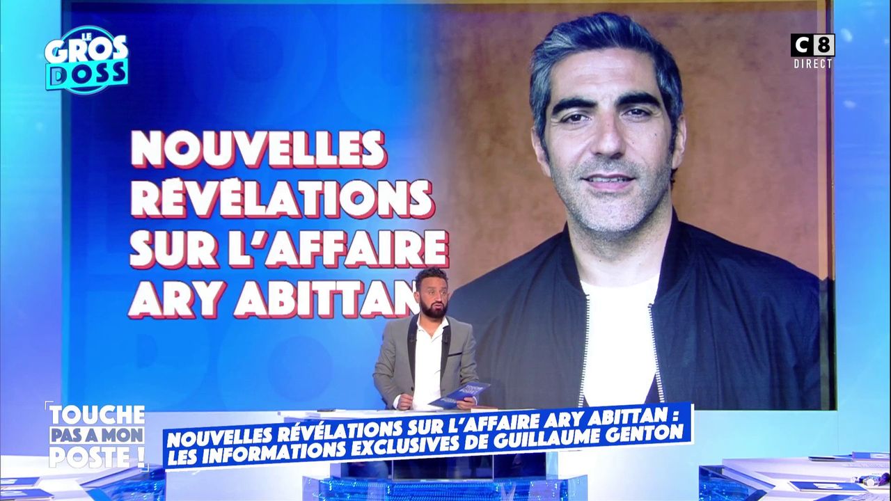 Ary Abittan mis en examen pour viol : Le comédien soutenu par sa compagne &quot;Elle n'y croit pas&quot;