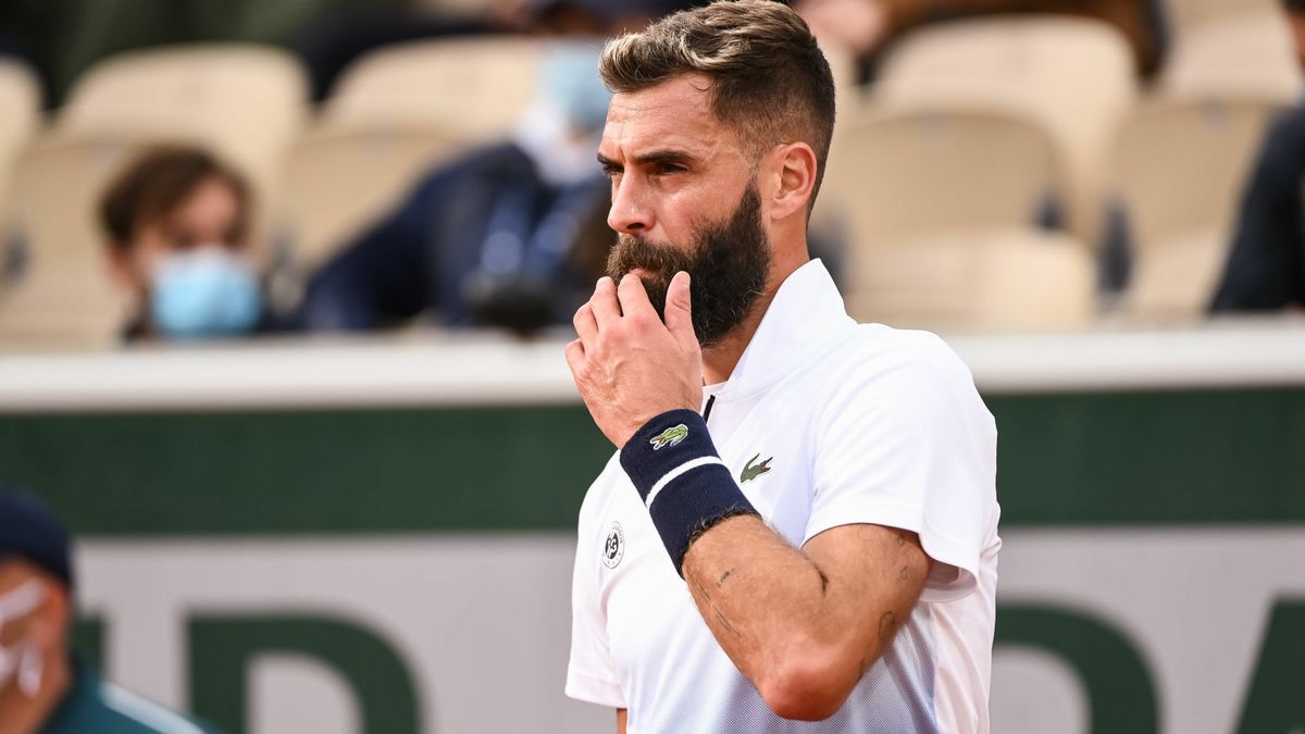 Benoît Paire interrogé sur les tennismen non-vaccinés "Moi, je n'en ai rien à foutre"