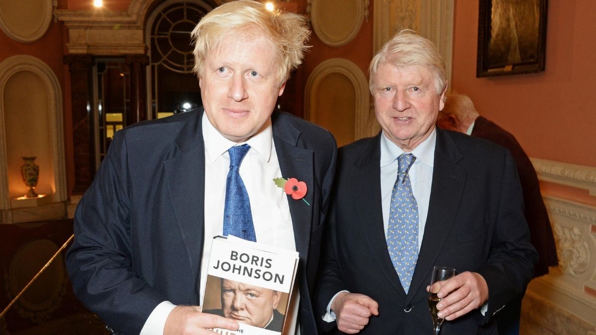  Boris Johnson, Stanley Johnson @DAVID M. BENETT/GETTY IMAGES