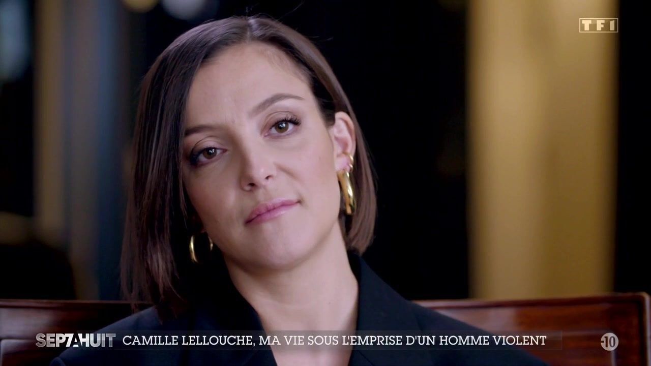 Camille Lellouche critiquée après son récit de femme battue, Lucie Bernardoni la défend !