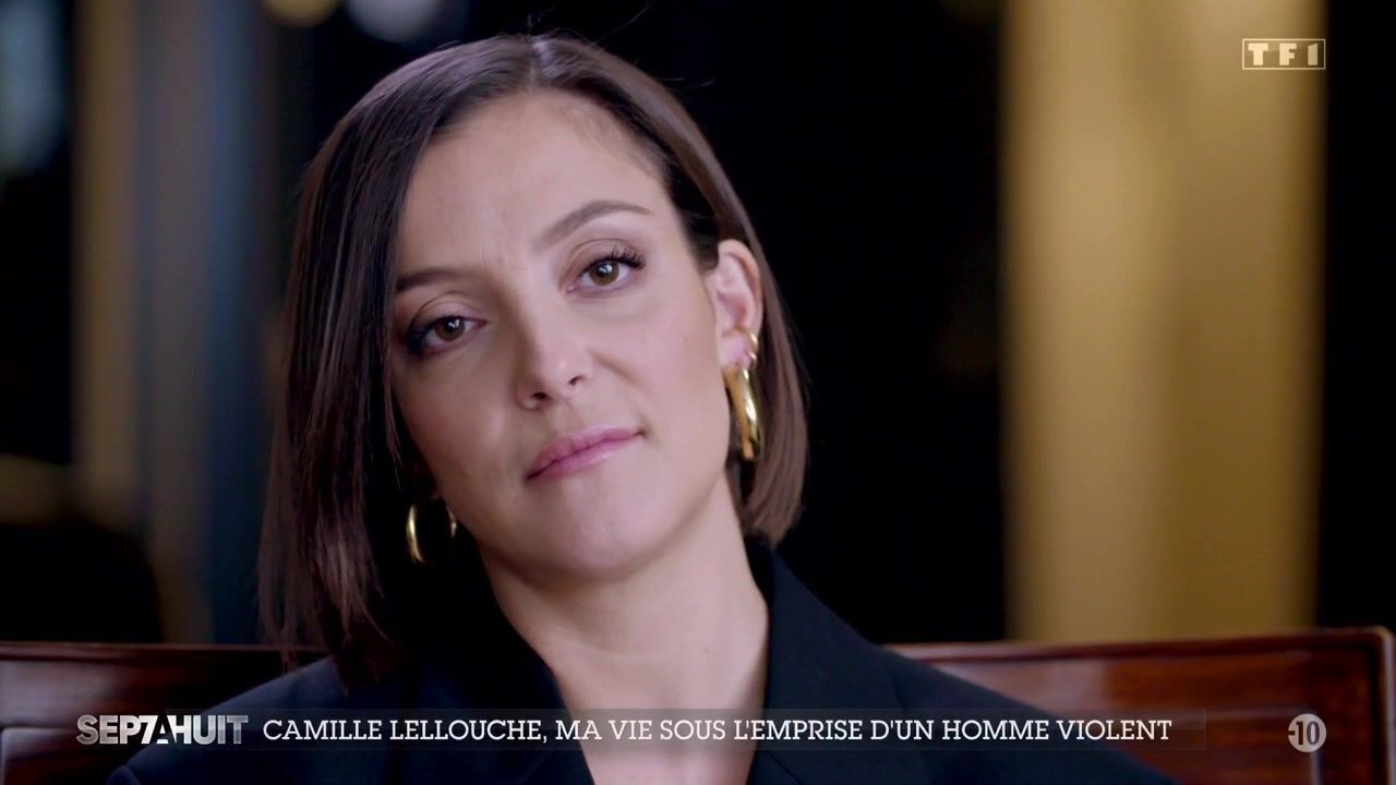  La jeune femme lors de son témoignage @TF1