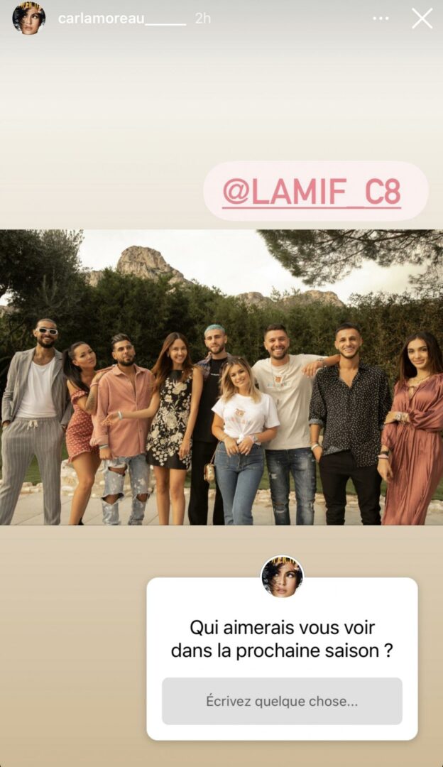  Bientôt une deuxième saison ? @Instagram