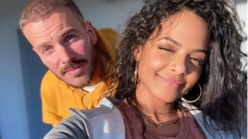 Christina Milian en costume d'Halloween : Elle fait peur à ses fils !