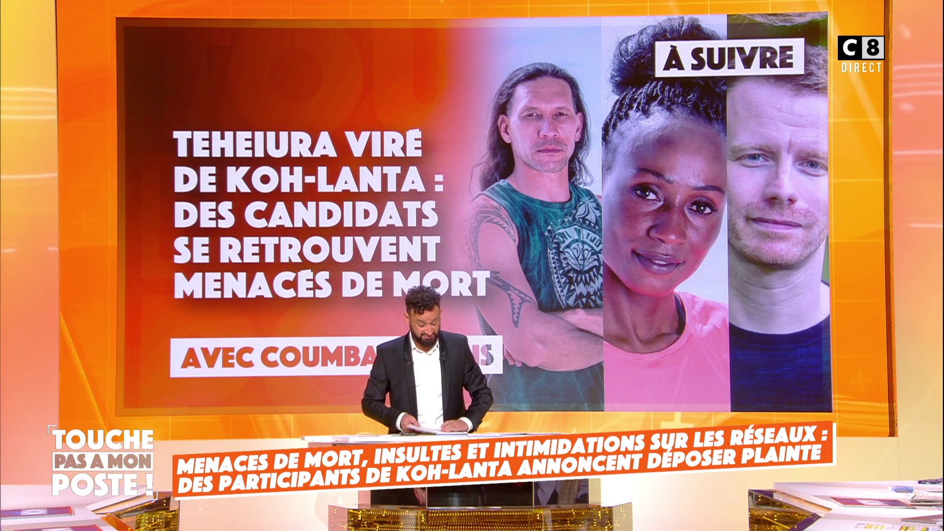 Coumba (Koh-Lanta) à propos des critiques sur la toile : "Je ne voulais pas sortir du lit"